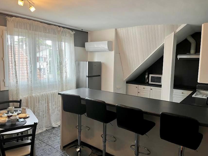 Cosy Apartment Proche Paris Et Disneyland Gagny Bagian luar foto